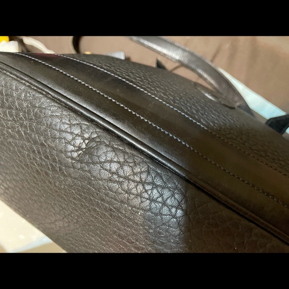 Dooney & Bourke black vintage leather - Picture 6 of 10